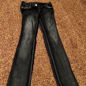 Womens denim jeans
